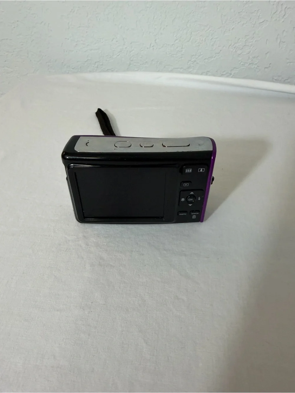 Polaroid Purple Compact Digital Camera - Portable Point & Shoot